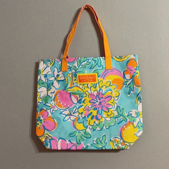 Lily Pulitzer for Estée Lauder Floral Tote - Picture 7 of 17